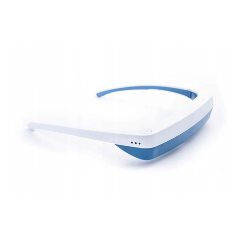Luminette Glasses 3 User manual