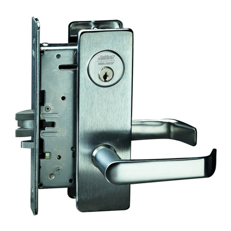 Assa Abloy Corbin Russwin BLSS ML2000 Series User manual