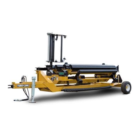 Tube-Line TL1700SR Operator's manual
