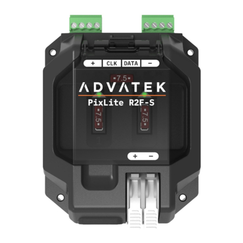 Advantek PixLite R2F-S User manual