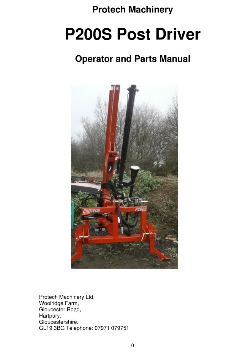 protech P200S Product manual