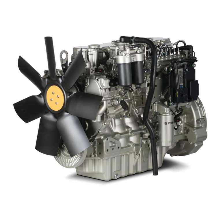 Perkins 1106D Troubleshooting
