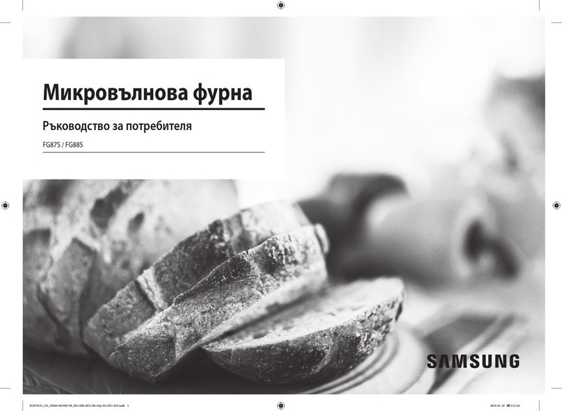 Samsung FG87S User manual