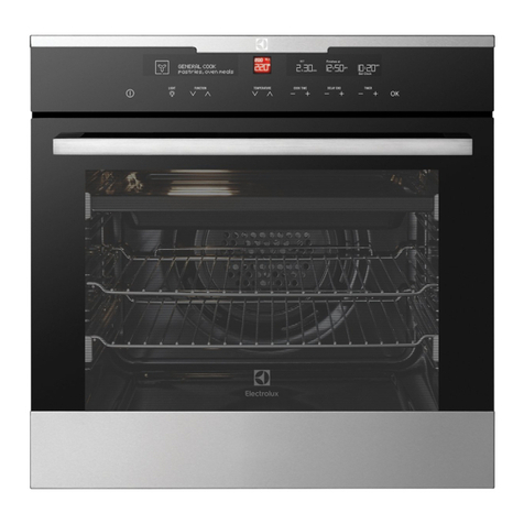 Electrolux EVE616 User manual