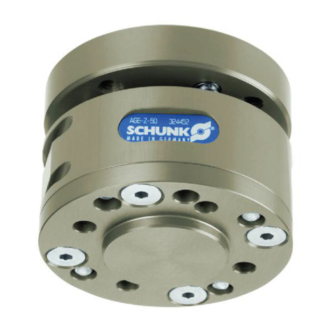 SCHUNK AGE-Z Series User instructions