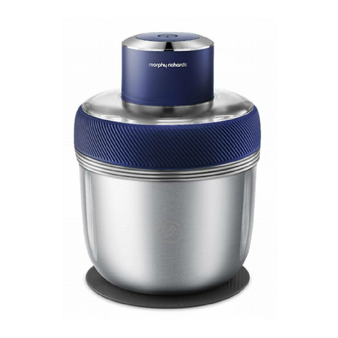 Morphy Richards MRC350 instruction manual