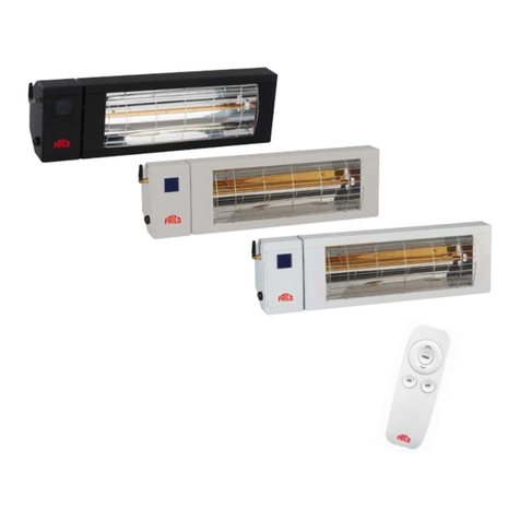 Frico Infrasmart IP24 User manual