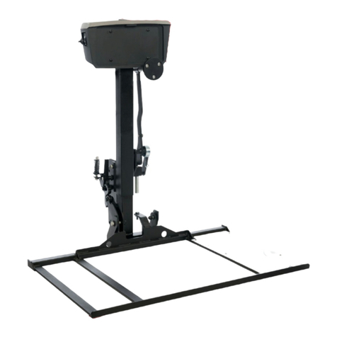 Harmar Mobility Pride Outlander Series User manual