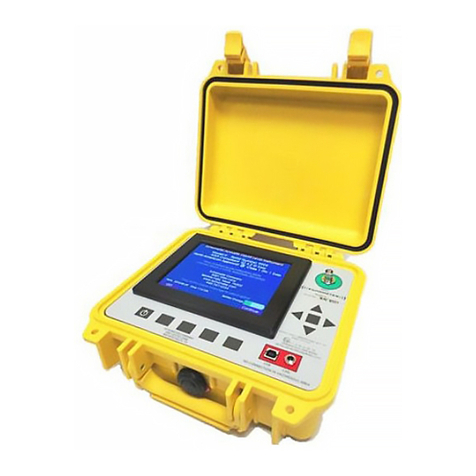 Echometer Model-H User manual