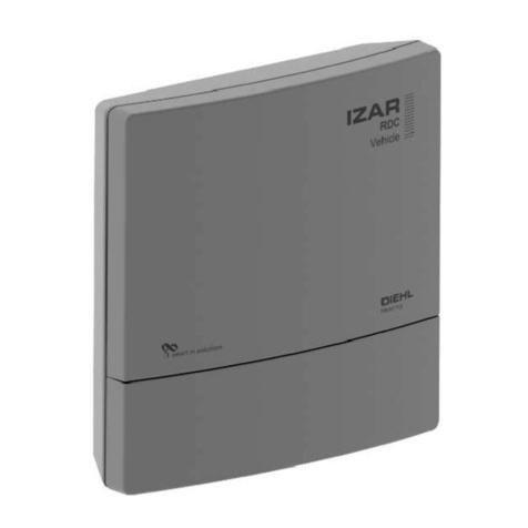 Diehl IZAR RDC VEHICLE User manual