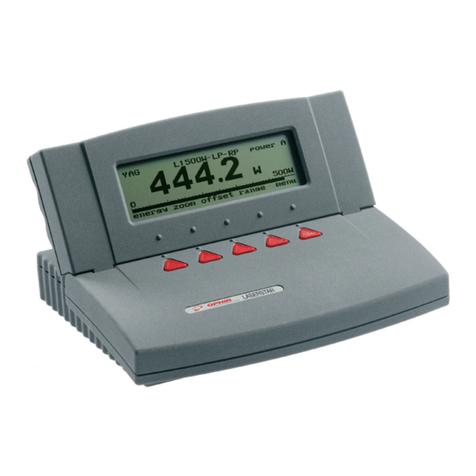 MKS Ophir LaserStar user manual