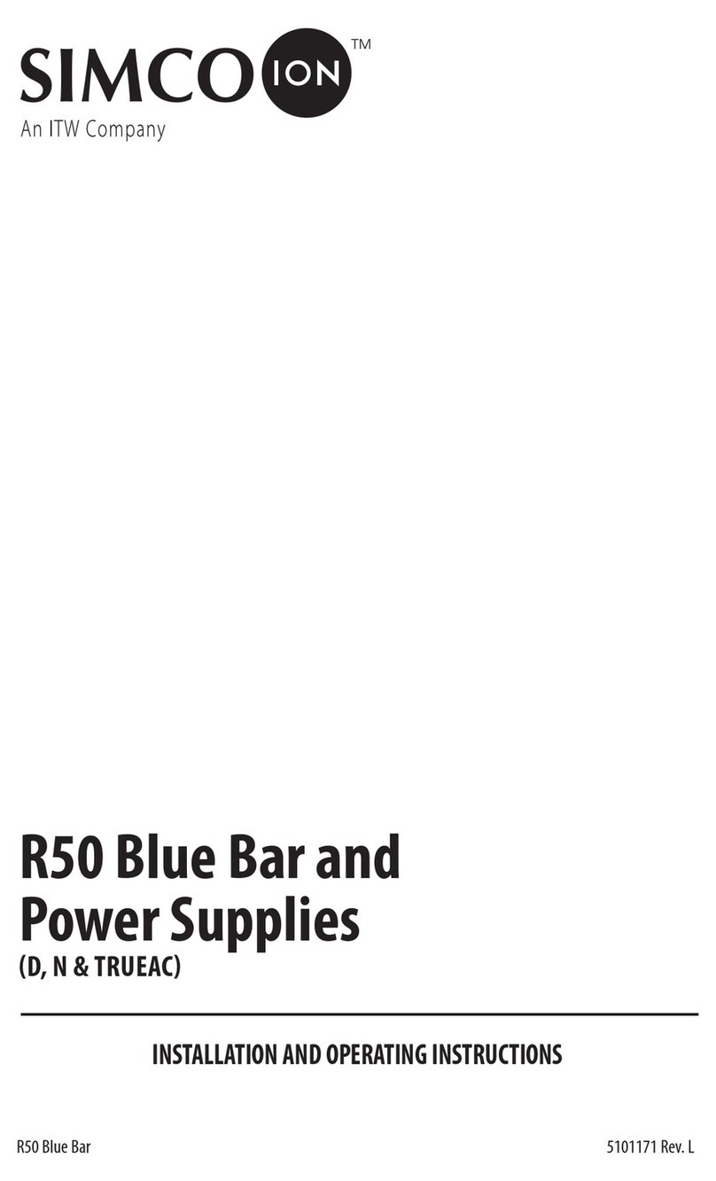 ITW SIMCO ION D Series User manual
