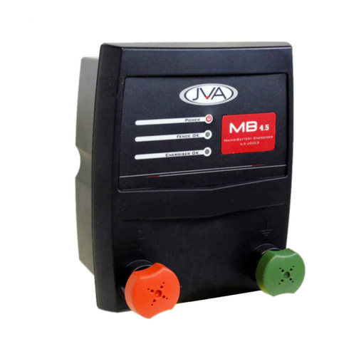 JVA RSG1 User manual