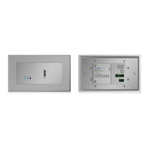 Blu Stream HEX11WP-TX User manual
