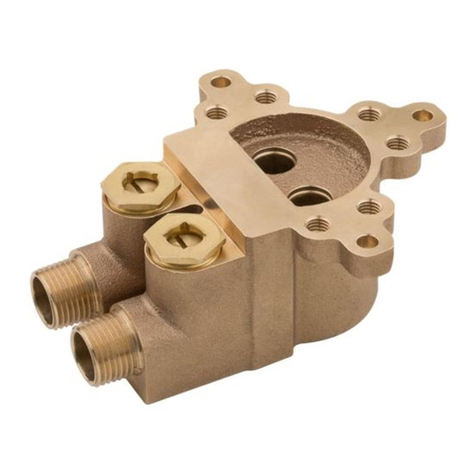 Pfister 0X6-270R Quick installation guide Pfister 0X6-270R Quick installation guide
