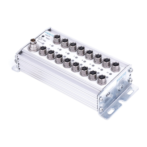 Festo CP-E16-M8 User manual