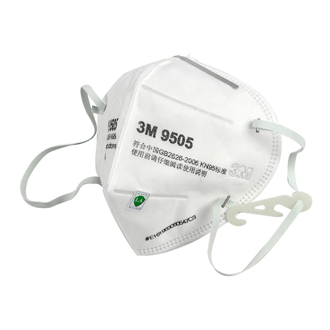 3M 9505+ User instructions