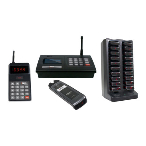 HME JTECH GuestCall Quick setup guide