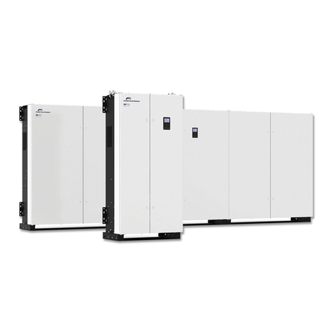 Power Electronics SD750 Series Accessories manual