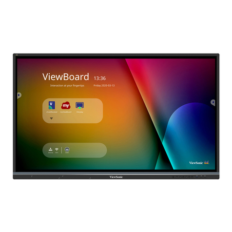 ViewSonic ViewBoard IFP50 Series User manual