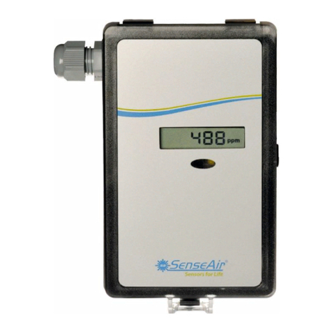 SenseAir eSENSE Ind installation manual