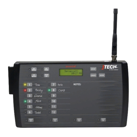 HME ServerCall 12 Quick setup guide