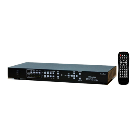 VNS GeoBox G406 User manual