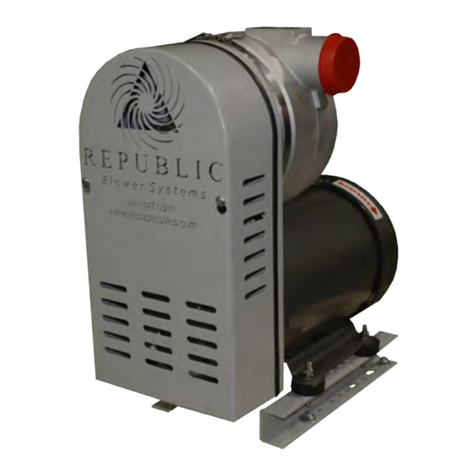 Republic Manufacturing RB800 Maintenance schedule