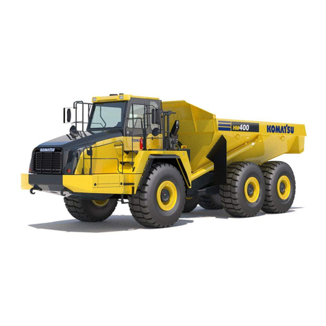 Komatsu HM400-5 Operation & maintenance manual