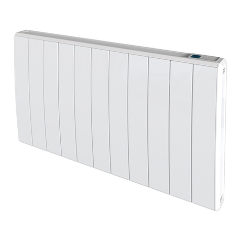 Dimplex Q-Rad QRAD050E User manual