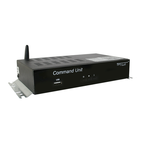 Ten-Haaft COMMAND UNIT Product information sheet