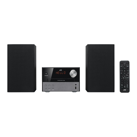 JVC UX-D327B User manual
