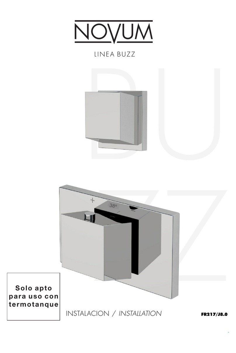 NOVUM BUZZ FR217/J8.0 installation guide