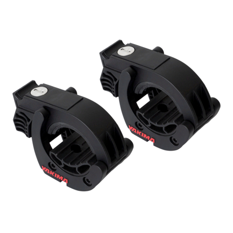 Yakima AceO’Spades User manual