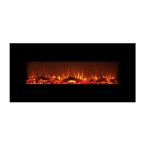Flame & Shade BENSON owner's manual