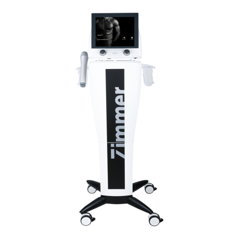 Zimmer Gentle Pro Instructions for use Zimmer Gentle Pro Instructions for use
