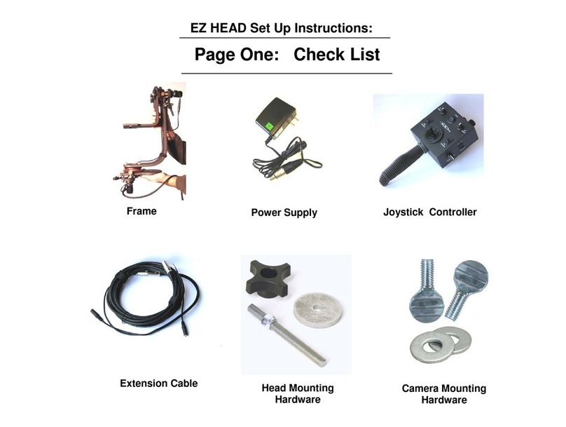 EZ FX EZ Head RPT 25 Manual