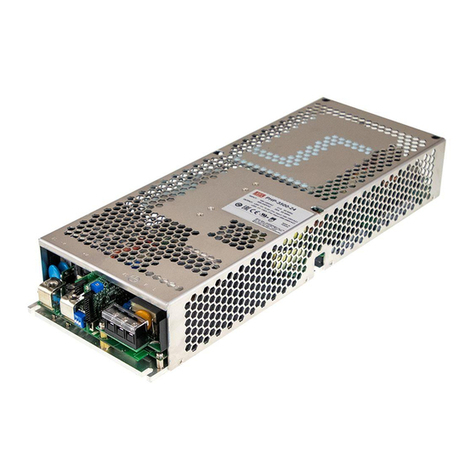 Meanwell PHP-3500 User manual
