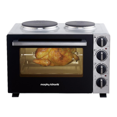 Morphy Richards KH-J28RCL-E1Dkh Assembly Instructions