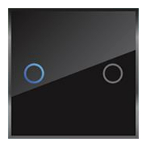 Smart Node Touch Switches TS.2S NL Product Guidance