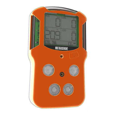 IGM MULTIGASSENS-M2 user manual
