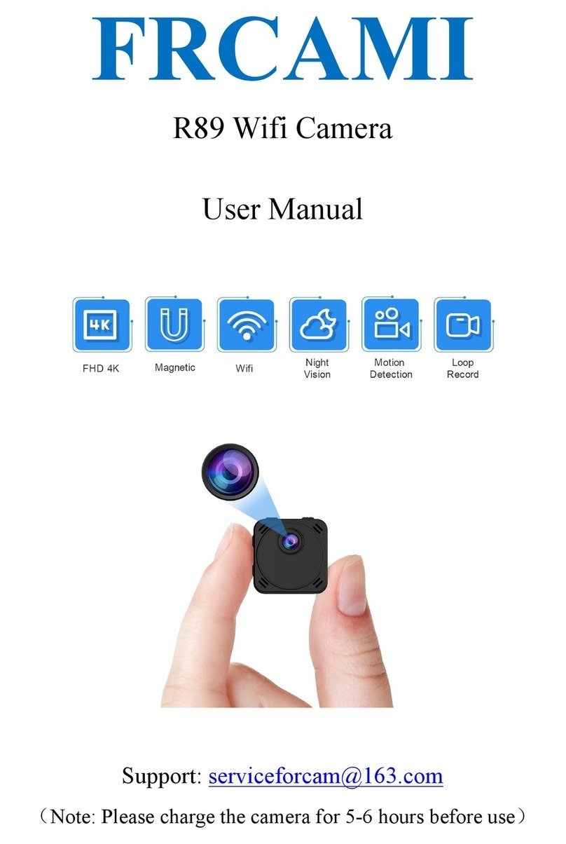 FRCAMI R89 user manual
