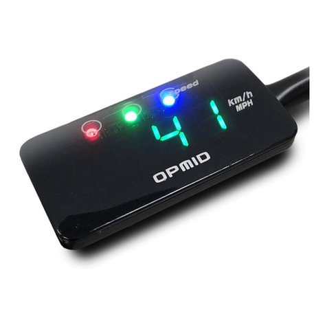 OPMID M1201 quick start guide