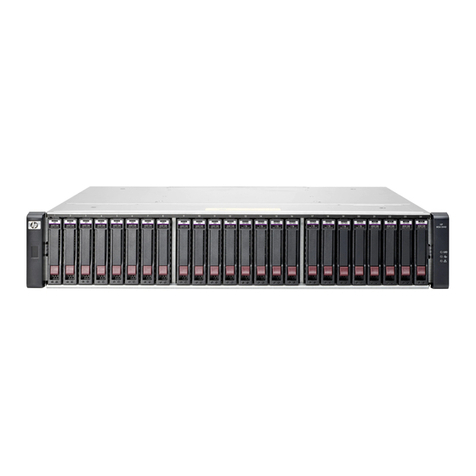 HPE MSA 1040 Quick reference guide