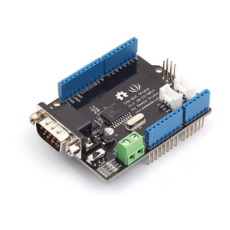 seeed studio CAN-BUS Shield V1.2 manual