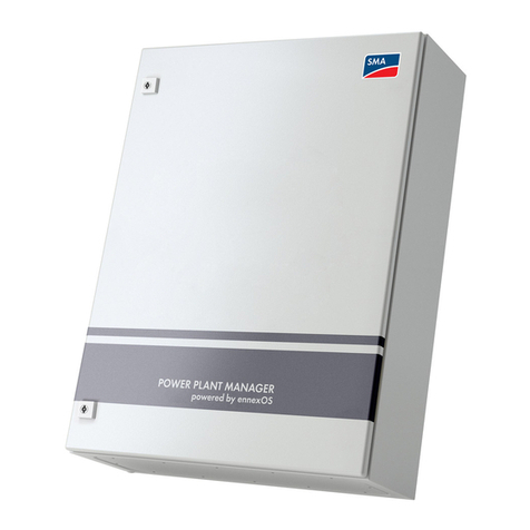 SMA PPM-10 installation manual