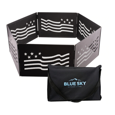 Bluesky Zion Portable FFR3612NW owner's manual