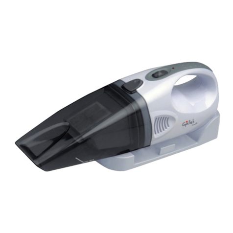 Gallet Grenoble ASP 908 User manual