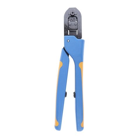 TE Connectivity CERTI-CRIMP II User manual