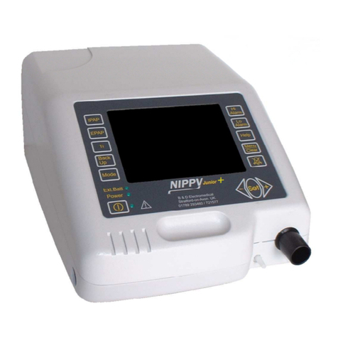 Breas Medical Nippy Junior+ instruction manual Breas Medical Nippy Junior+ instruction manual